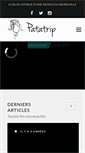 Mobile Screenshot of patatrip.com